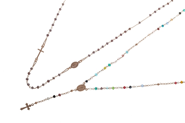 ElleBi Catene | Rosary Necklace multicolored